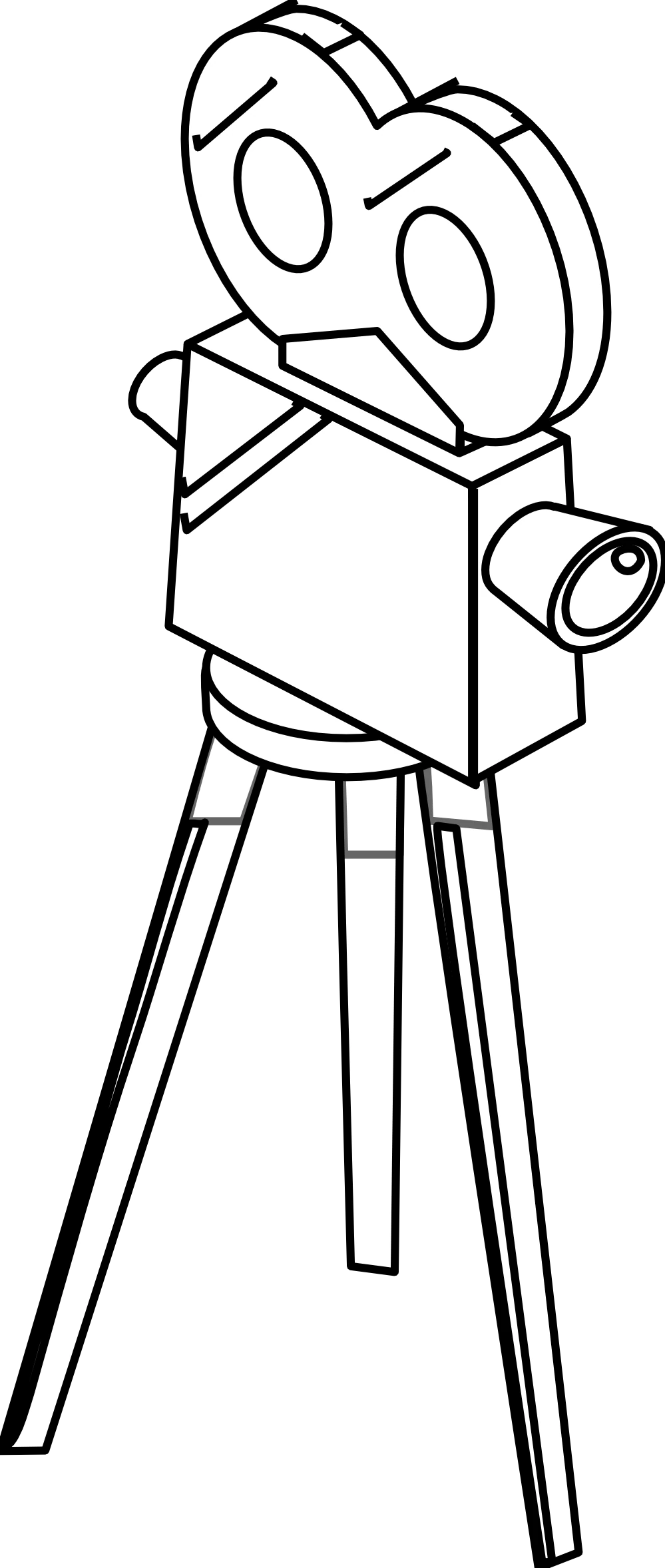 Free printable Video camera coloring page #120304 from Objects collection