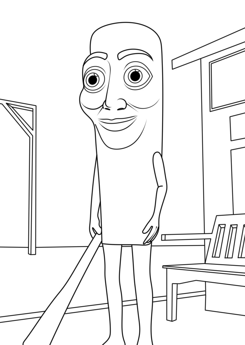 Free printable Brainrot coloring page #219949 from Others collection