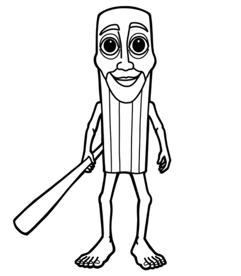 Free printable Brainrot coloring page #219957 from Others collection