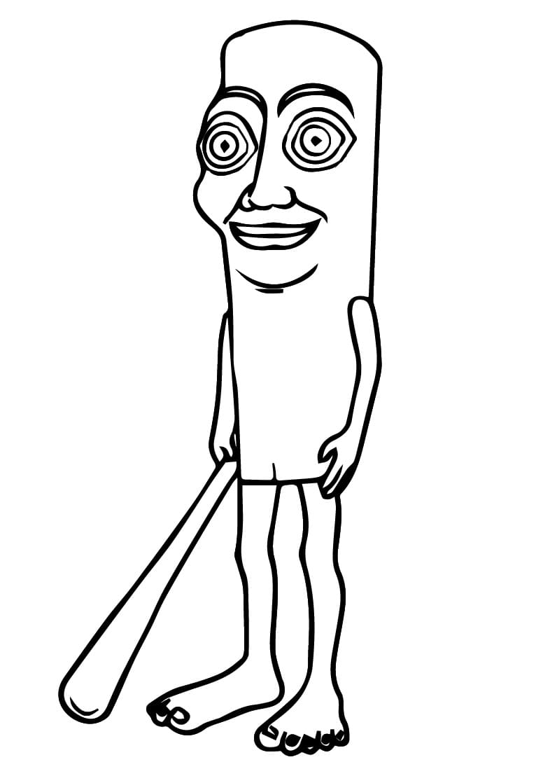 Free printable Brainrot coloring page #219958 from Others collection