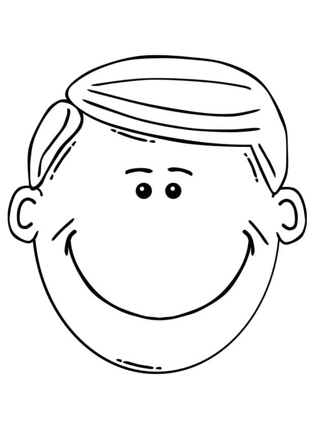 Free printable Face coloring page #211981 from Others collection