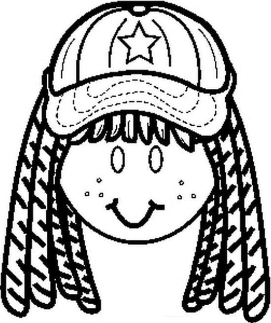 Free printable Face coloring page #212007 from Others collection