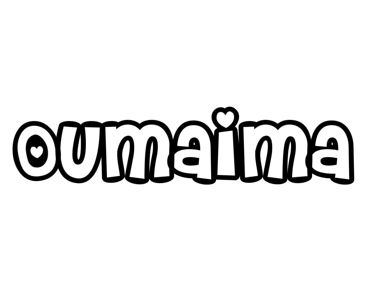 Free printable First Name coloring page #215007 from Others collection