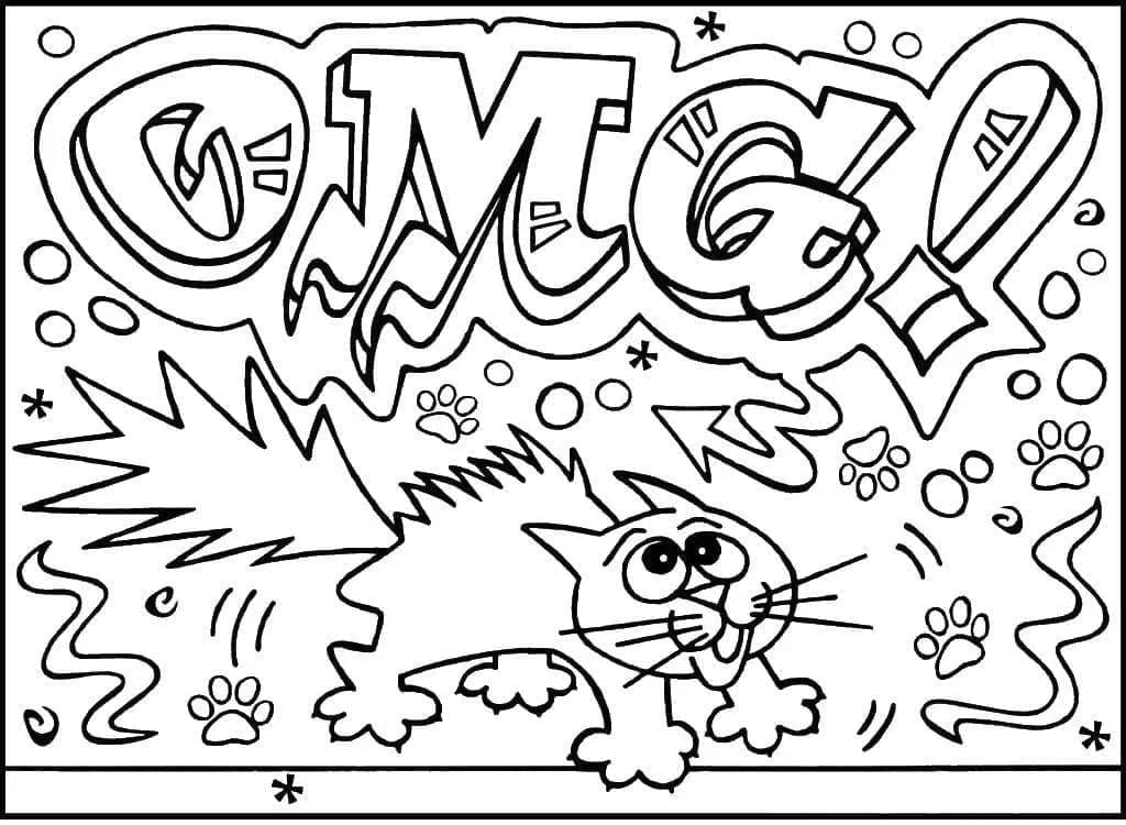 Free printable Graffiti coloring page #192216 from Others collection