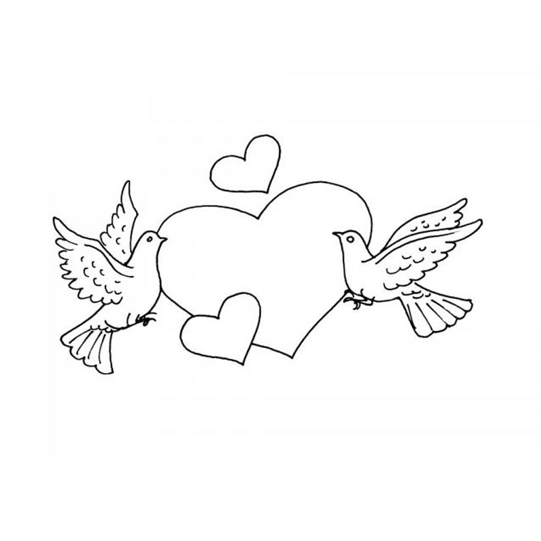Free printable Love coloring page #88568 from Others collection