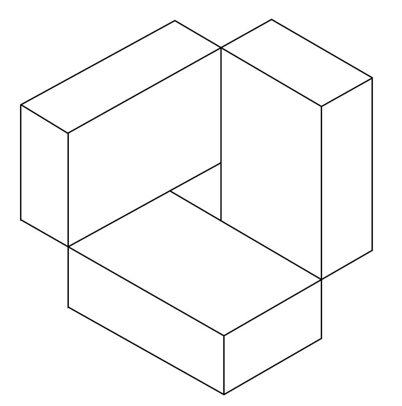 Free printable Optical Illusion coloring page #213967 from Others collection