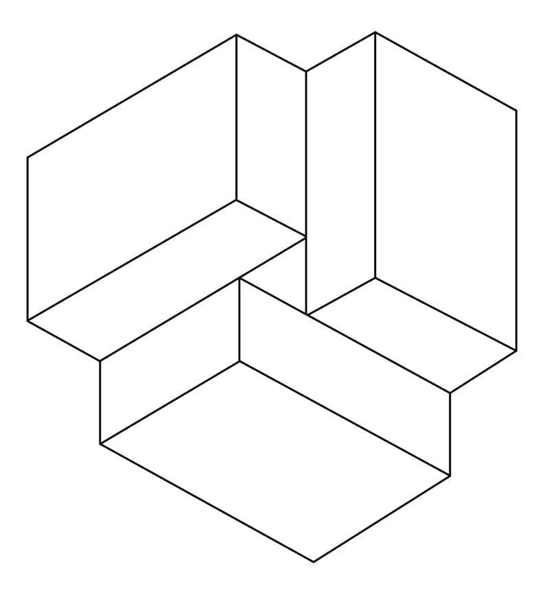 Free printable Optical Illusion coloring page #213968 from Others collection
