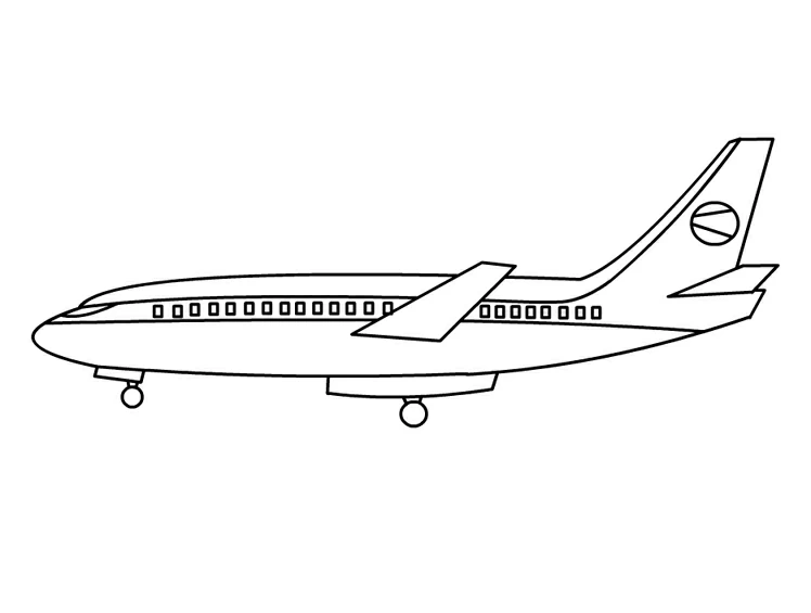 Free printable Plane coloring page #134785 from Transportation collection