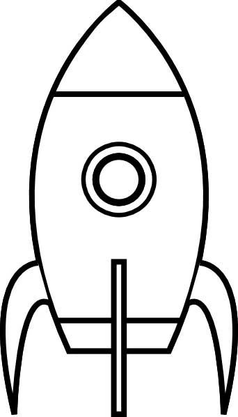 Free printable Rocket coloring page #140073 from Transportation collection
