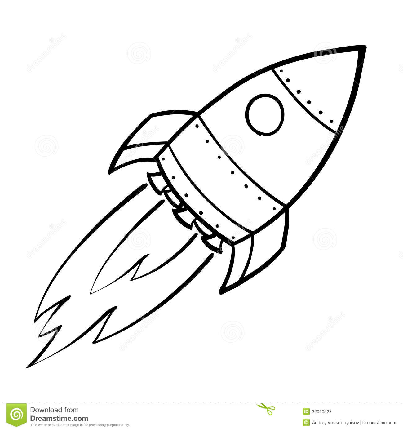 Free printable Rocket coloring page #140085 from Transportation collection