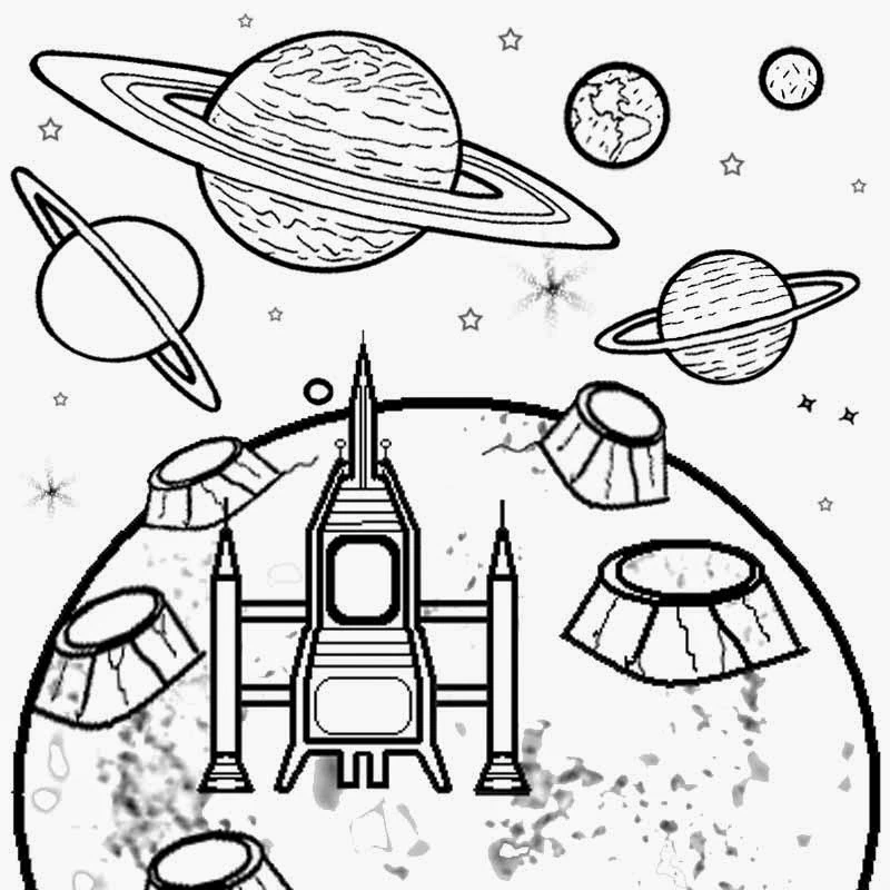 Free printable Rocket coloring page #140270 from Transportation collection