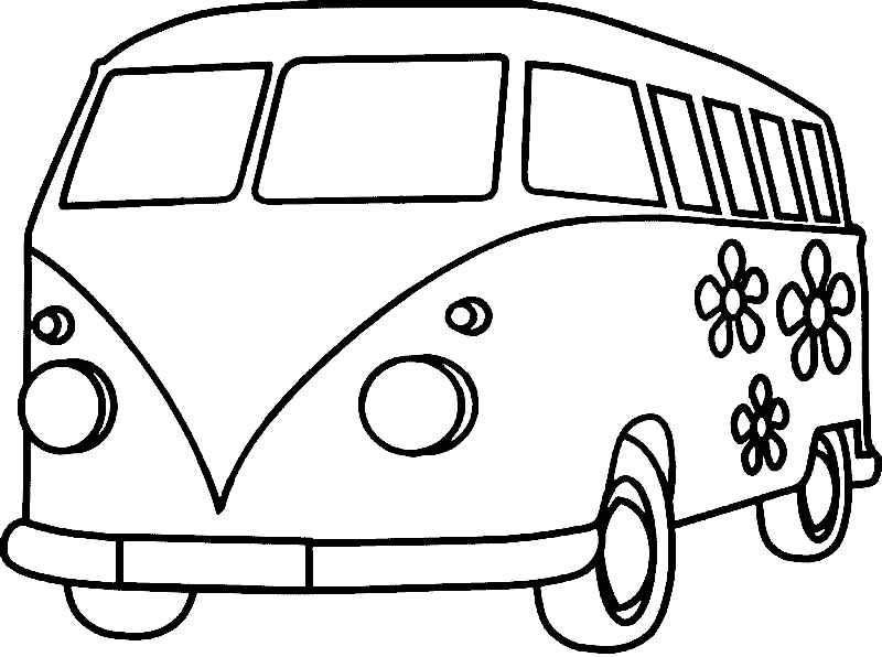Free printable Van coloring page #145104 from Transportation collection