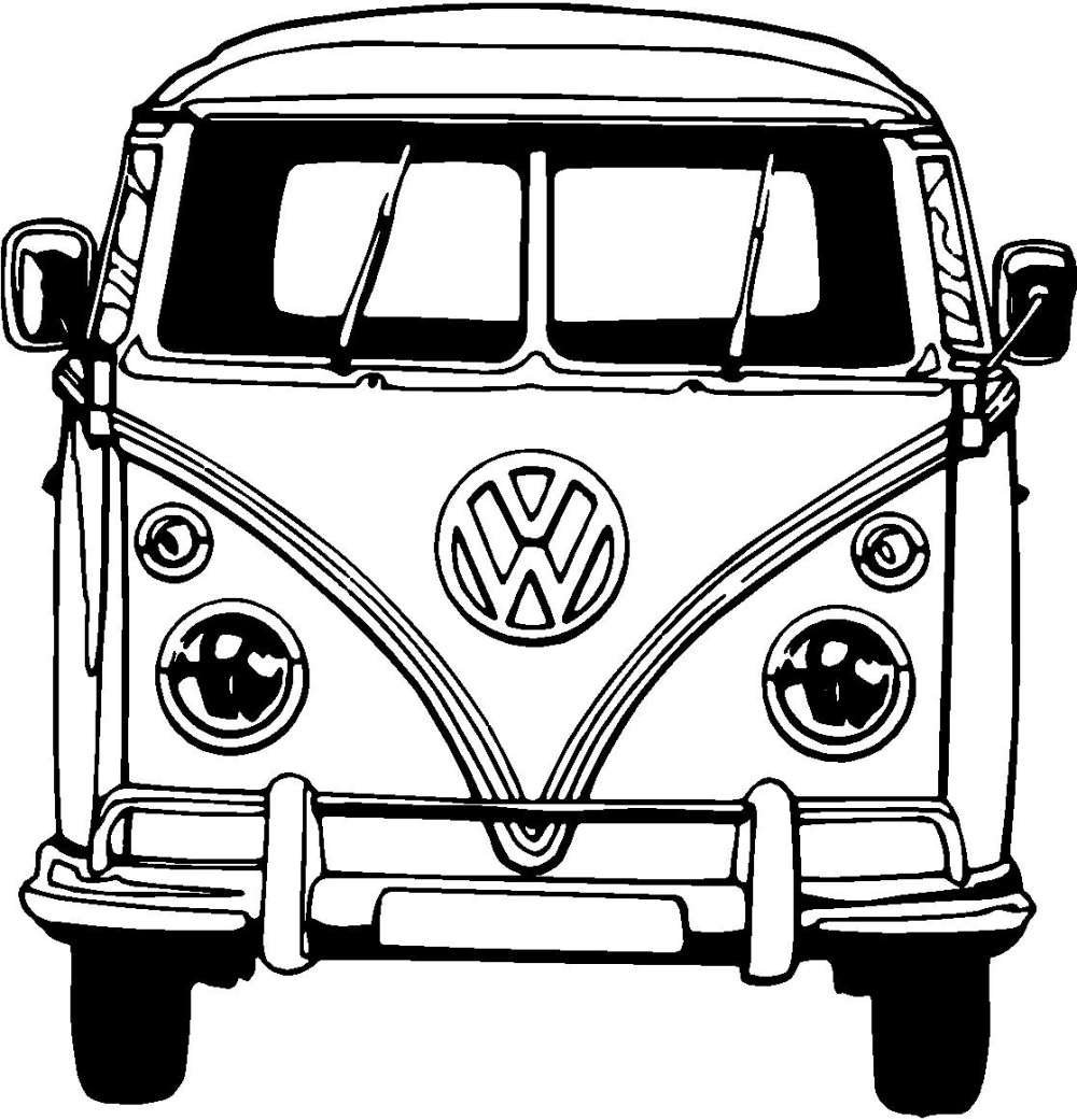 Free printable Van coloring page #145115 from Transportation collection