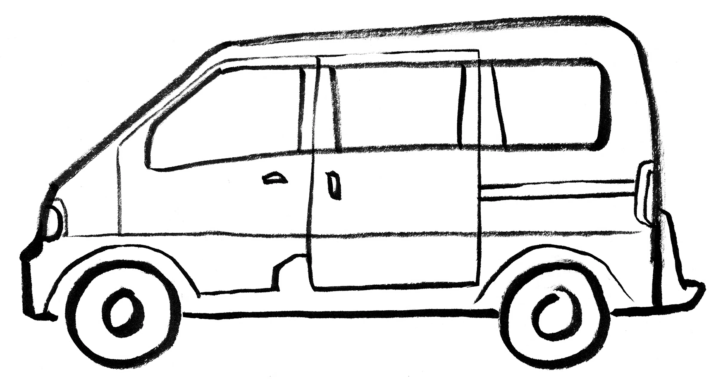 Free printable Van coloring page #145248 from Transportation collection