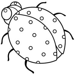 Bettle (Animals) coloring page #3422 to print and color