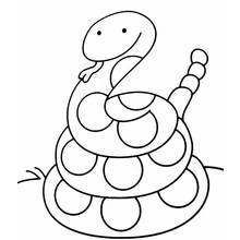 Boa - Free printable coloring pages