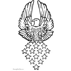 Eagle (Animals) coloring page #327 to print and color