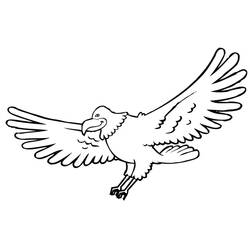 Eagle (Animals) coloring page #360 to print and color