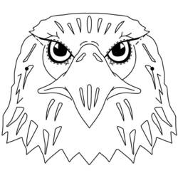 Eagle (Animals) coloring page #366 to print and color