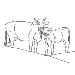 Taurus (Animals) coloring page #13917 to print and color