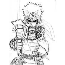 Samurai (Characters) coloring page #107429 to print and color