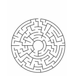 Labyrinths (Learning and Education) coloring page #126422 to print and color