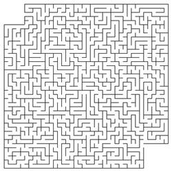 Labyrinths (Learning and Education) coloring page #126680 to print and color