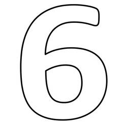 Number (Learning and Education) coloring page #192732 to print and color