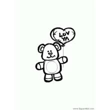 Balloon (Objects) coloring page #169759 to print and color