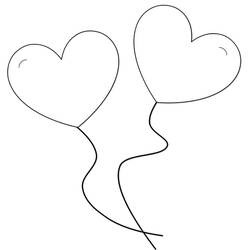 Balloon (Objects) coloring page #184806 to print and color