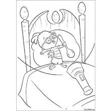 Bed (Objects) coloring page #168224 to print and color