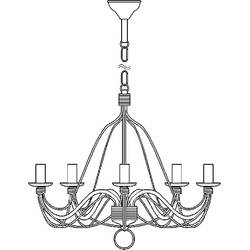 Candlestick (Objects) coloring page #169849 to print and color