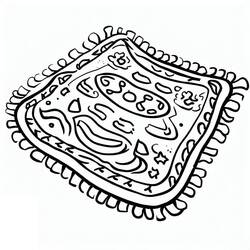 Carpet (Objects) coloring page #185920 to print and color