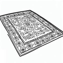 Carpet (Objects) coloring page #185933 to print and color