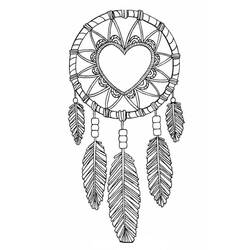 Dreamcatcher (Objects) coloring page #207643 to print and color