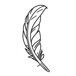 Feather (Objects) coloring page #212628 to print and color