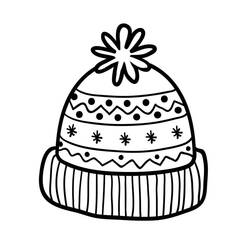 Hat (Objects) coloring page #216147 to print and color