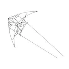 Kite (Objects) coloring page #168300 to print and color