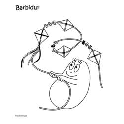 Kite (Objects) coloring page #168395 to print and color