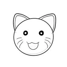 Mask (Objects) coloring page #120779 to print and color