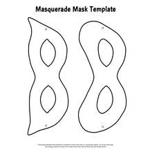 Mask (Objects) coloring page #120869 to print and color