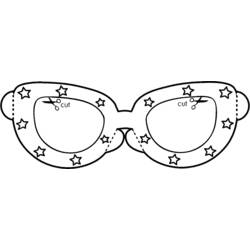 Mask (Objects) coloring page #120893 to print and color