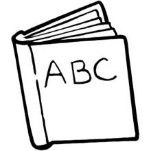 School equipment (Objects) coloring page #118555 to print and color