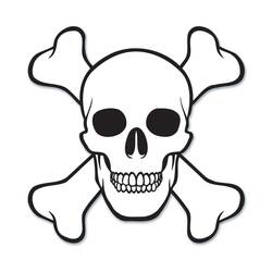 Skull (Objects) coloring page #181141 to print and color