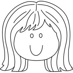 Face (Others) coloring page #212005 to print and color
