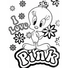 Love - Free printable coloring pages