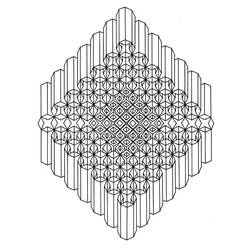 Optical Illusion (Others) coloring page #213934 to print and color
