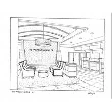 Banco - Dibujos para colorear gratis