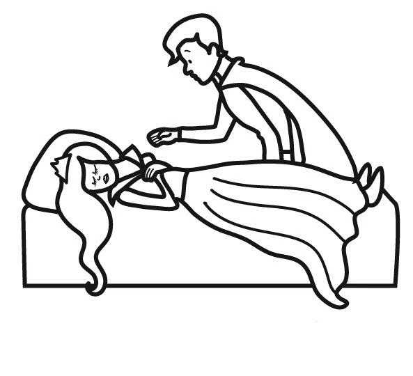 Coloriage gratuit Lit #168105 de la collection Objets à imprimer