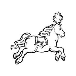 Coloriage Animaux de cirque (Animaux) #20793 à imprimer et colorier